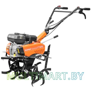 Мотокультиватор Skiper SP-720 (колеса Brado 4.00-8)